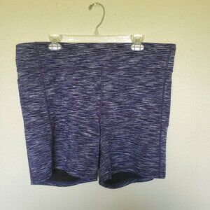 Gap Fit Biker Shorts XXL - Blue